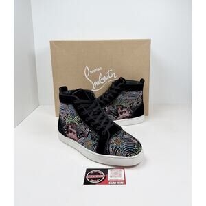 Size 8US - Christian Louboutin Crystal New/Retail $3,695!